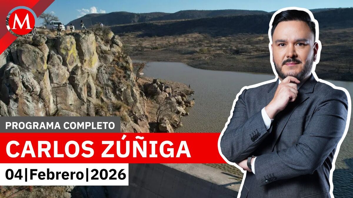 ¿Qué pasará con el agua? Las nuevas exigencias de Trump | Carlos Zúñiga, 4 de febrero de 2026