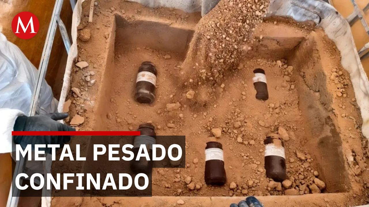 Profepa asegura y confina 644 kilos de mercurio en Coahuila