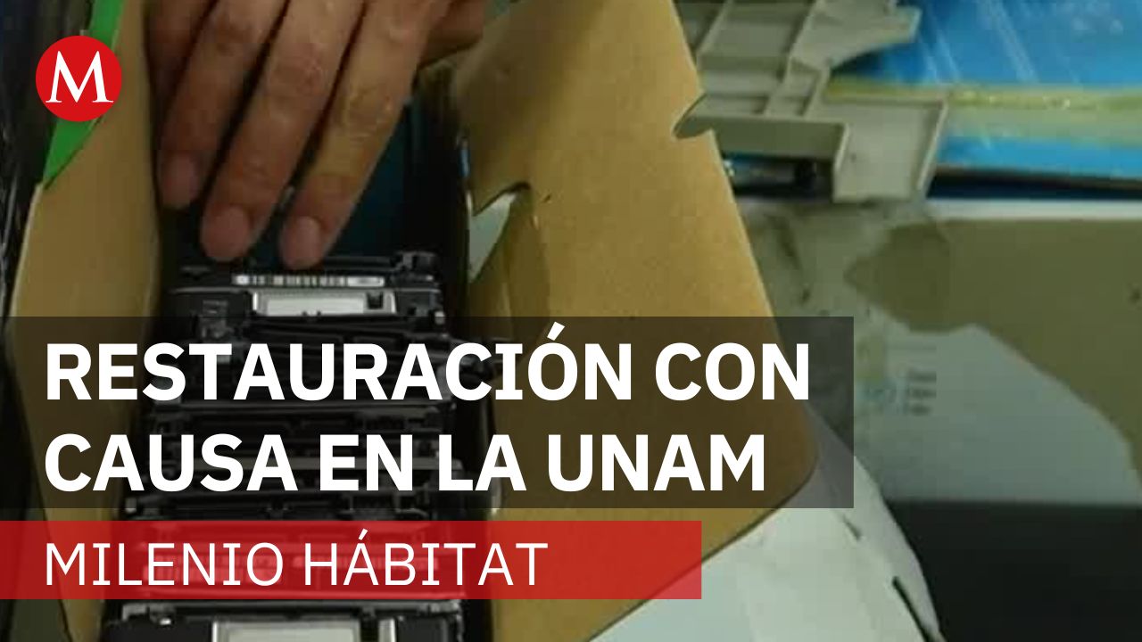 Profesor repara y dona equipos de computo a estudiantes de bajos recursos | Milenio Hábitat