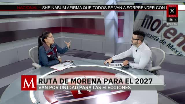 Con el pueblo, Morena ganará Nuevo León: Carolina Rangel | Pedro Gamboa, 4 de febrero de 2026