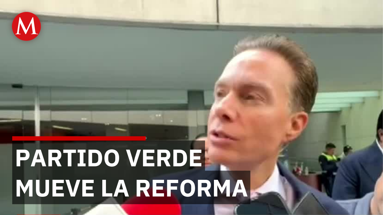 PVEM mantiene diálogo con autoridades federales para definir reforma electoral