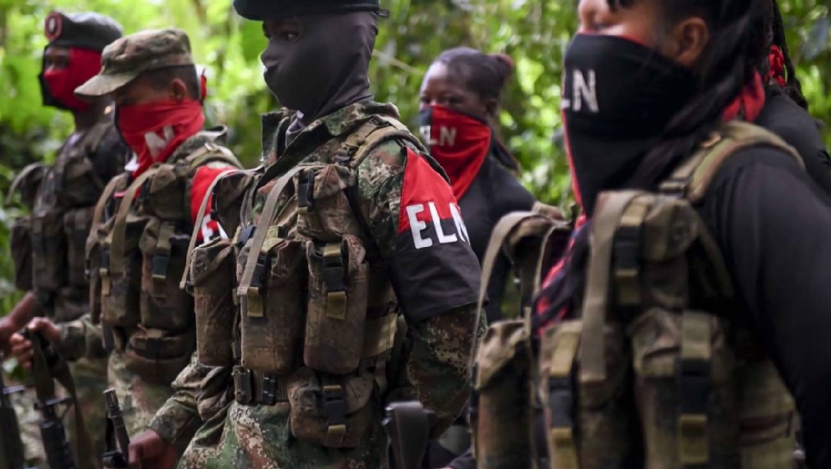 Siete rebeldes del Ejército de Liberación Nacional fueron asesinados este miércoles en Colombia. | Especial