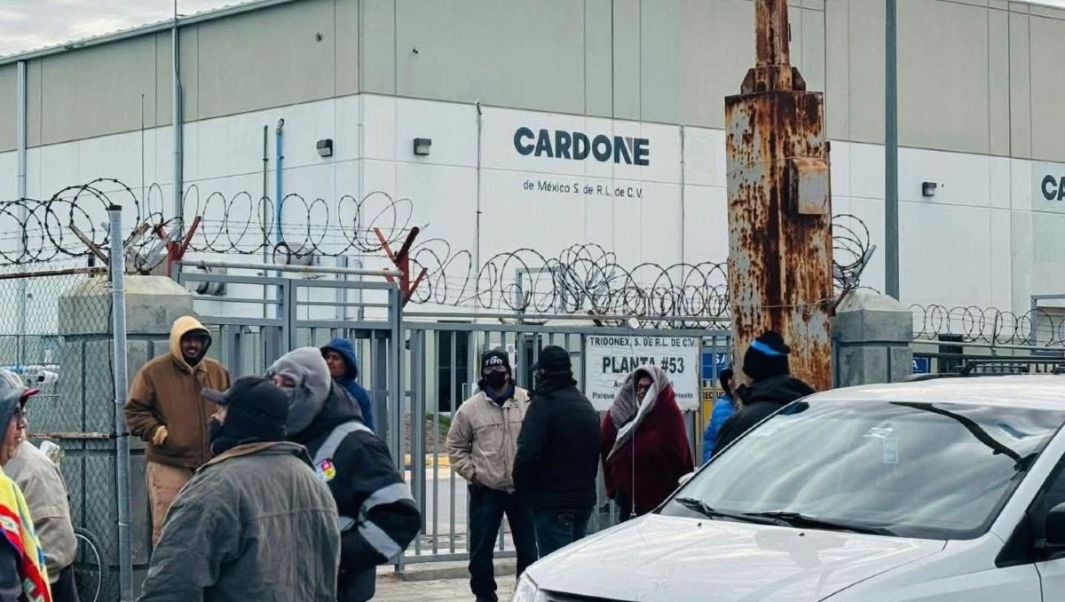 El reciente cierre de la empresa Tridonex en Matamoros deja sin trabajo a mil 300 trabajadores. (Yazmín Sánchez)