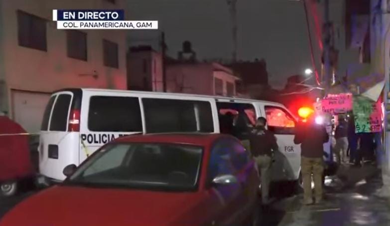 Detienen a 5 personas tras cateo en inmueble en la colonia Panamericana, GAM