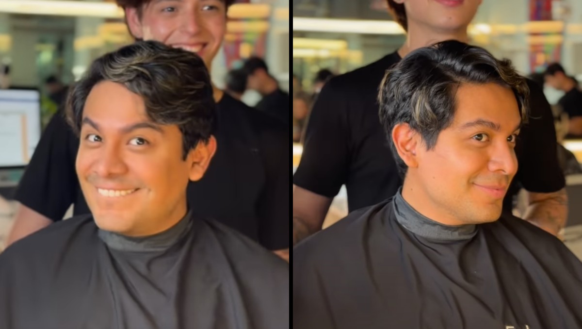 Ricardo Peralta presume radical cambio de look y provoca burlas en redes: “Quiere ser rubia a la fuerza” | VIDEO