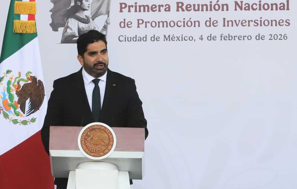 Roberto Lazzeri, director general de Nacional Financiera (Nafin) y del Banco Nacional de Comercio Exterior (Bancomext). | Javier Ríos