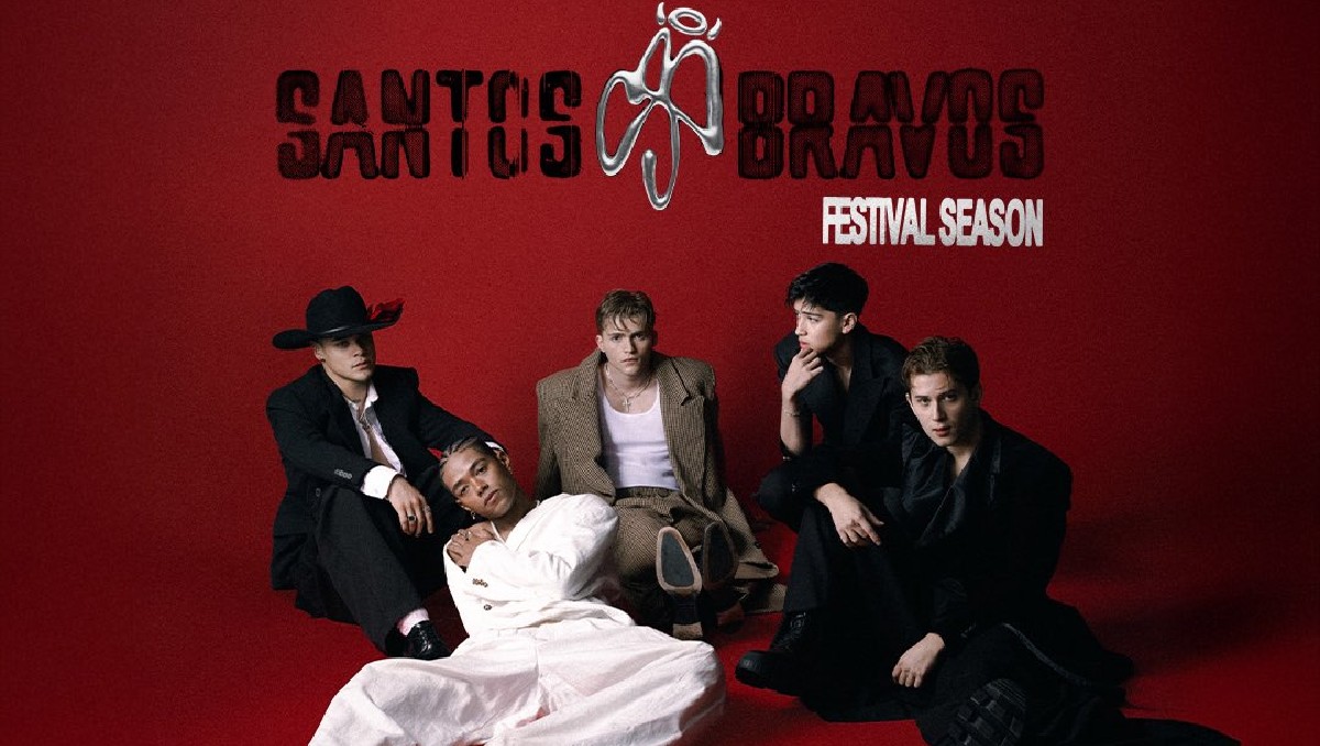 Santos Bravos estarán en Festival Pal Norte | Especial