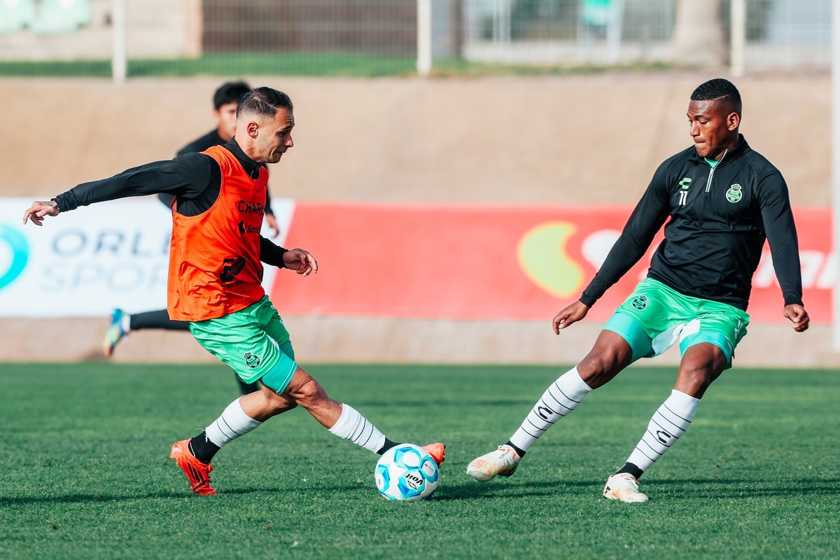 Santos Laguna. | Especial