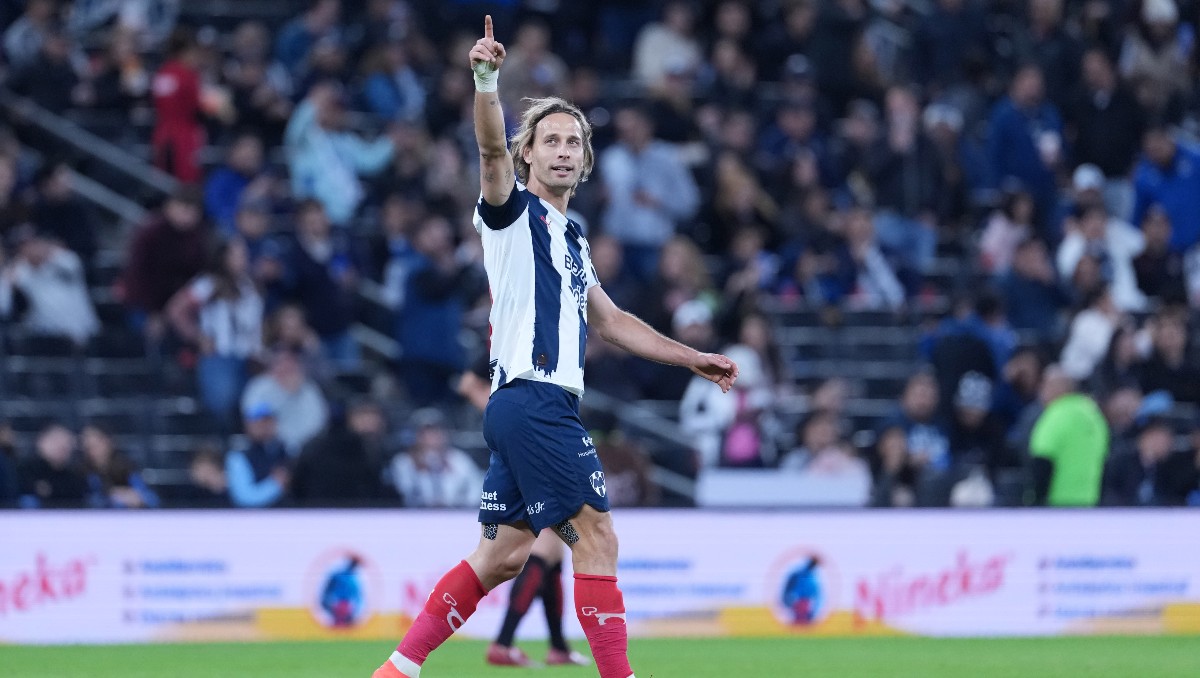 Sergio Canales estará disponible para la visita de Rayados de Monterrey al América en CdMx (Imago7)