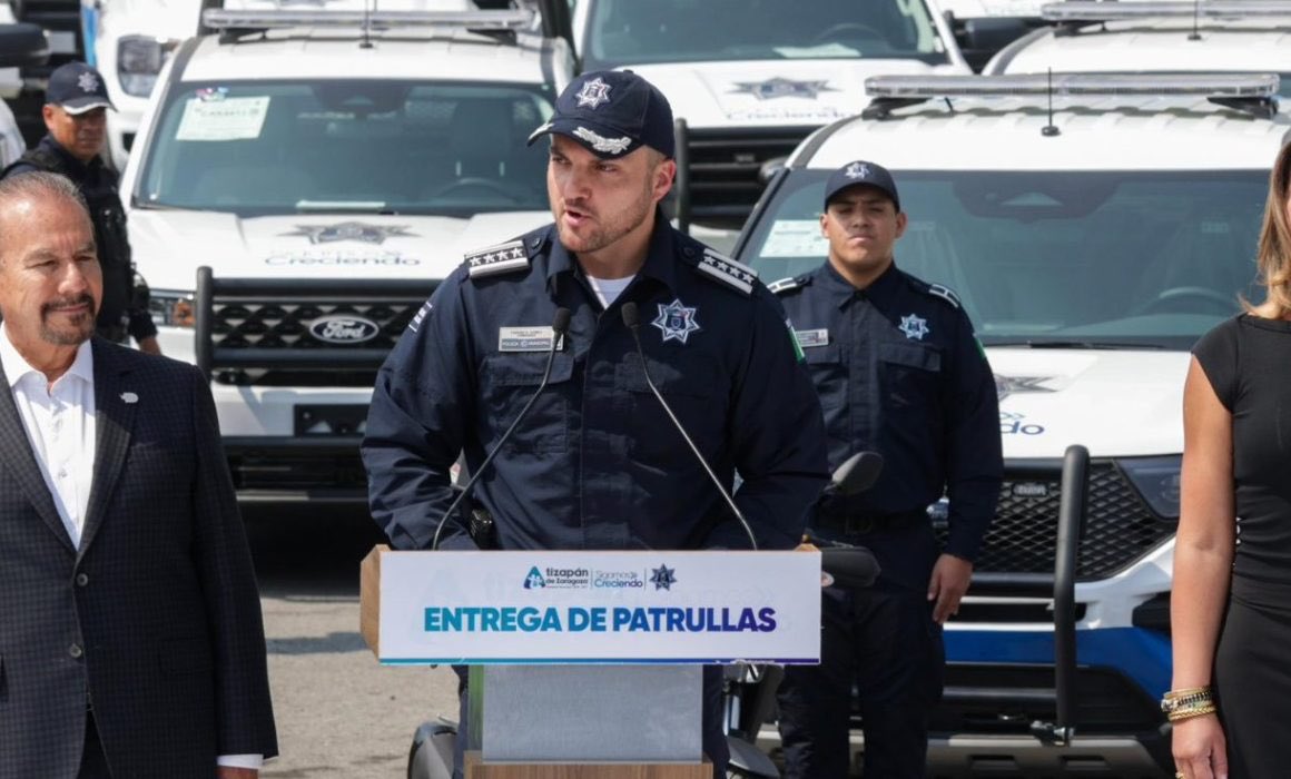 Fabián Ricardo Gómez, el artífice de la seguridad en Atizapán, toma las riendas de Colima | Perfil