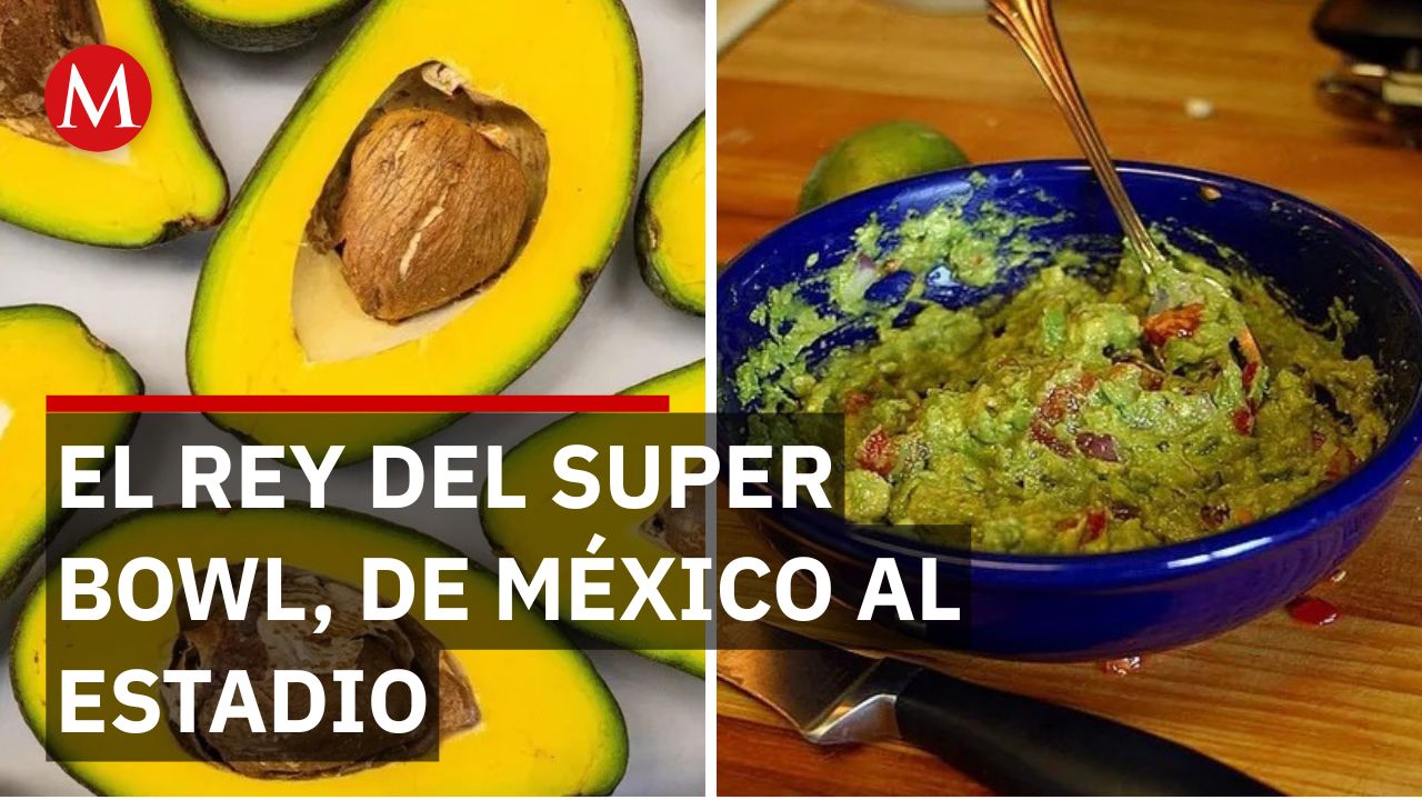 Touchdown de sabor: El aguacate mexicano romperá récords en el Super Bowl 2026