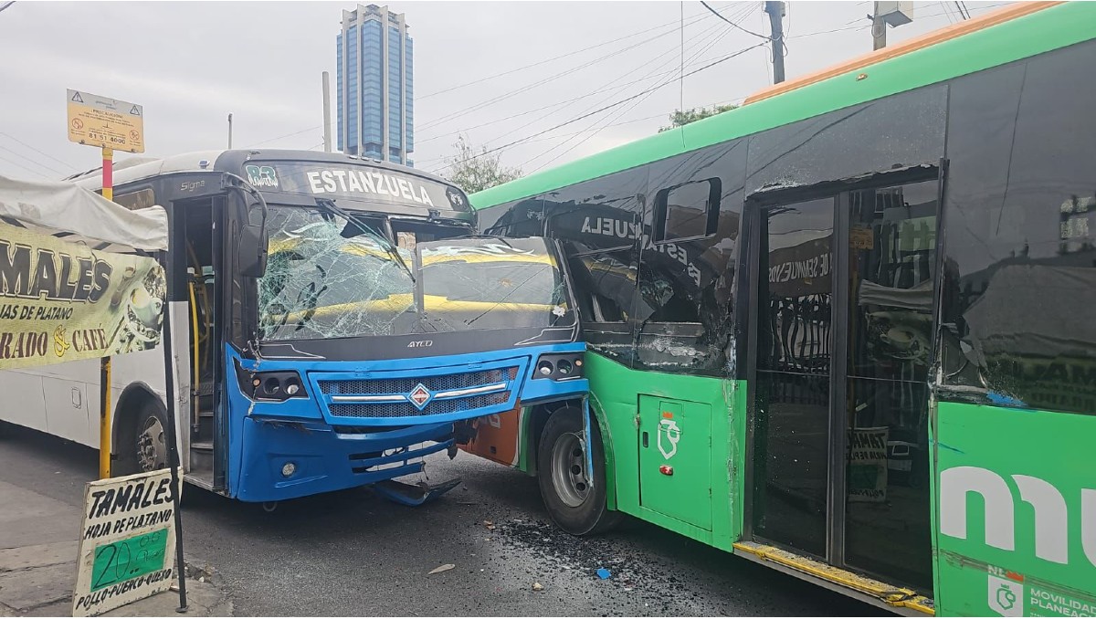 Tras el accidente, no se reportaron lesionados. | Susana Paredes