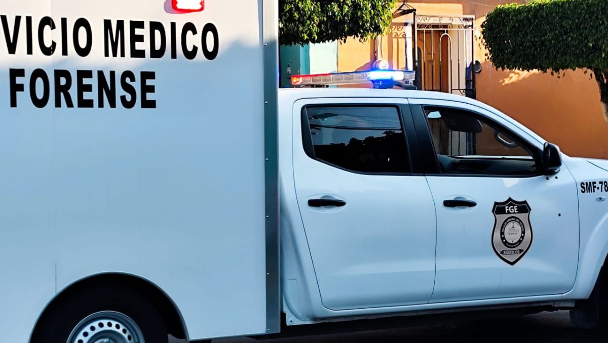 Unidad del Servicio Médico Forense en la escena del crimen. / Especial
