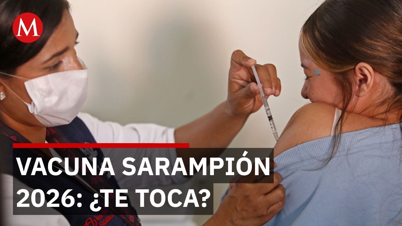 Vacuna contra el sarampión: ¿Quiénes deben aplicársela?