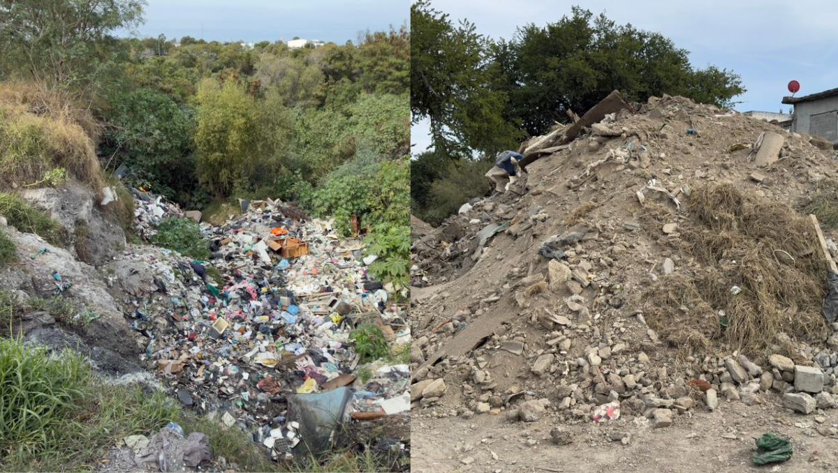 Vecinos de Las Sabinitas señalaron que el proceso de restauración ha sido muy lento. | Víctor González