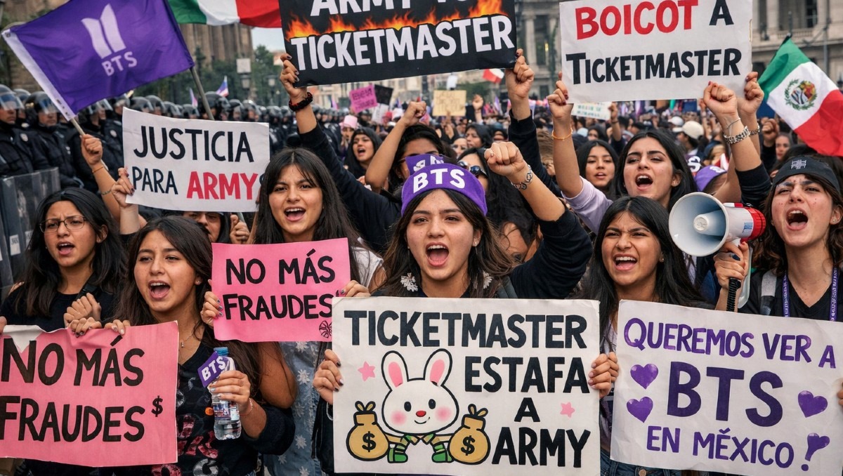 Marcha ARMY vs Ticketmaster y Ocesa en CdMx: cuándo será la protesta de las fans de BTS; ruta y calles cerradas