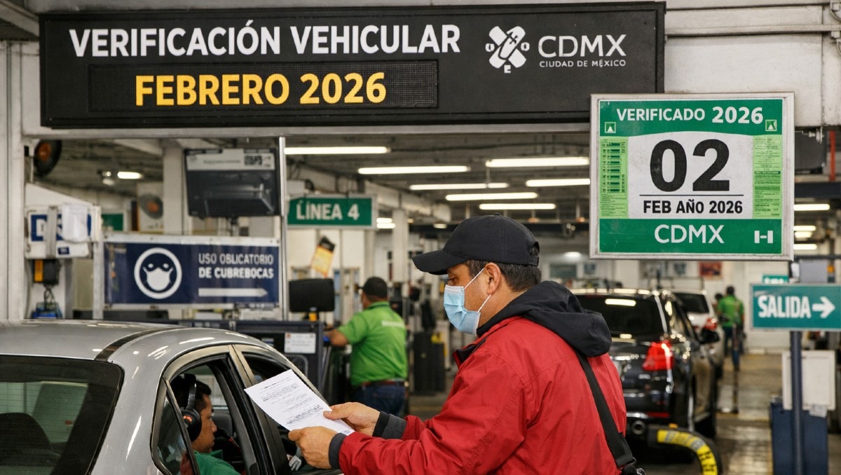 La verificación en Ciudad de México es obligatoria | IA Discover Milenio