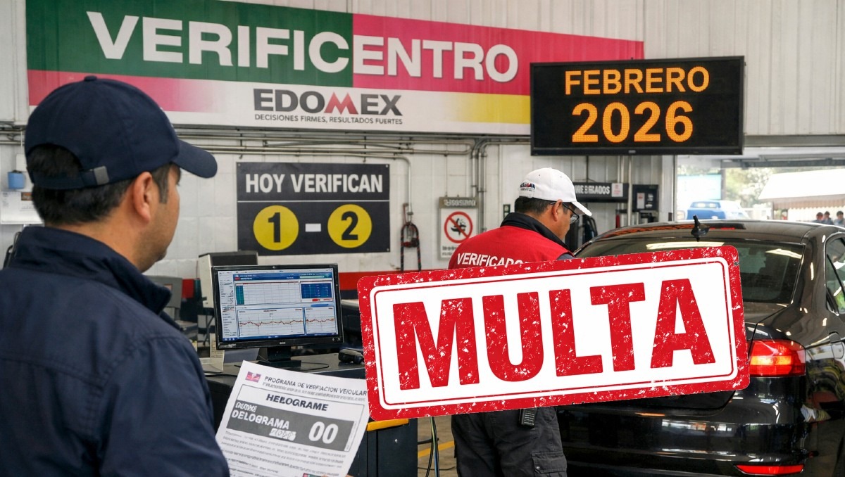 La verificación vehicular en Edomex es obligatoria | IA Discover Milenio