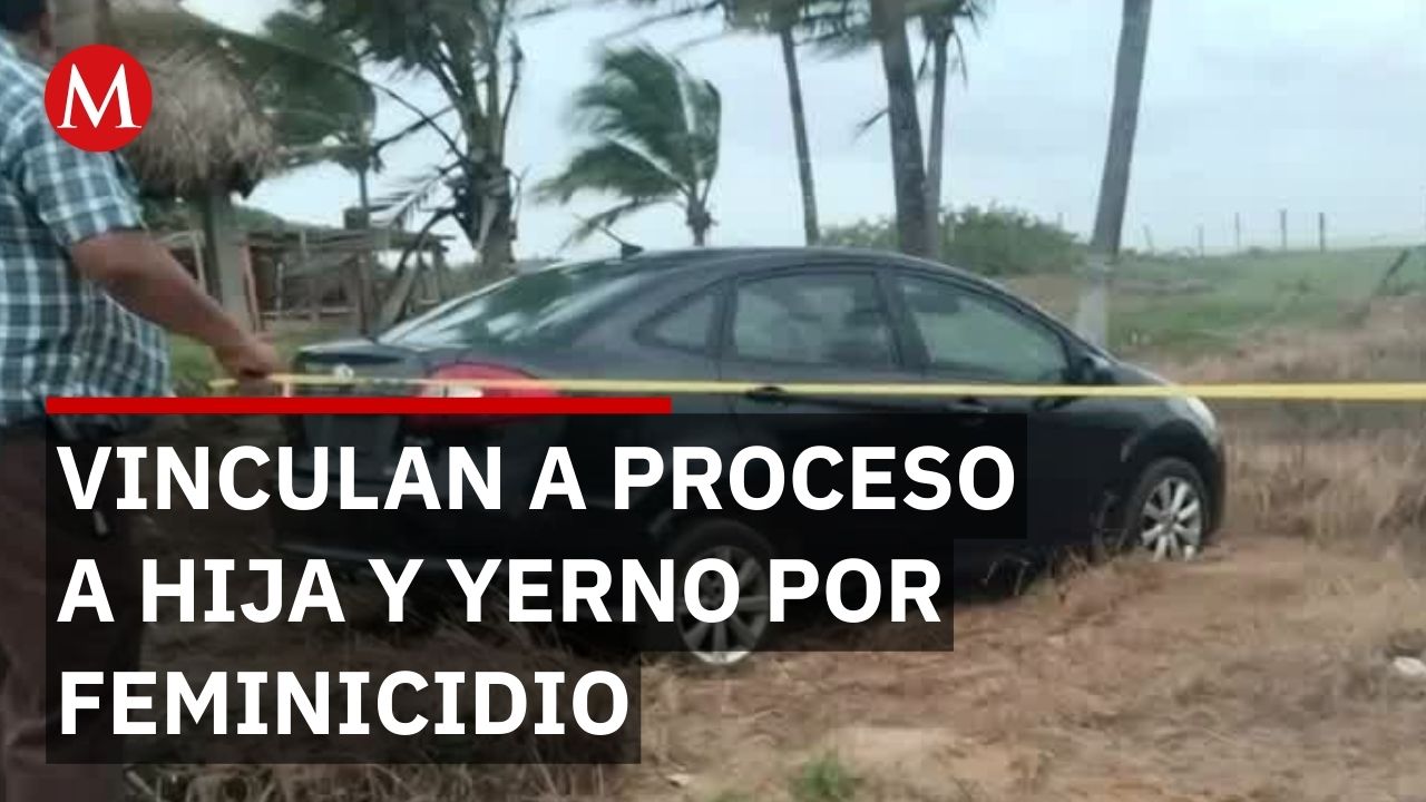 Vinculan a proceso a hija y yerno de maestra por presuntamente asesinarla y calcinarla
