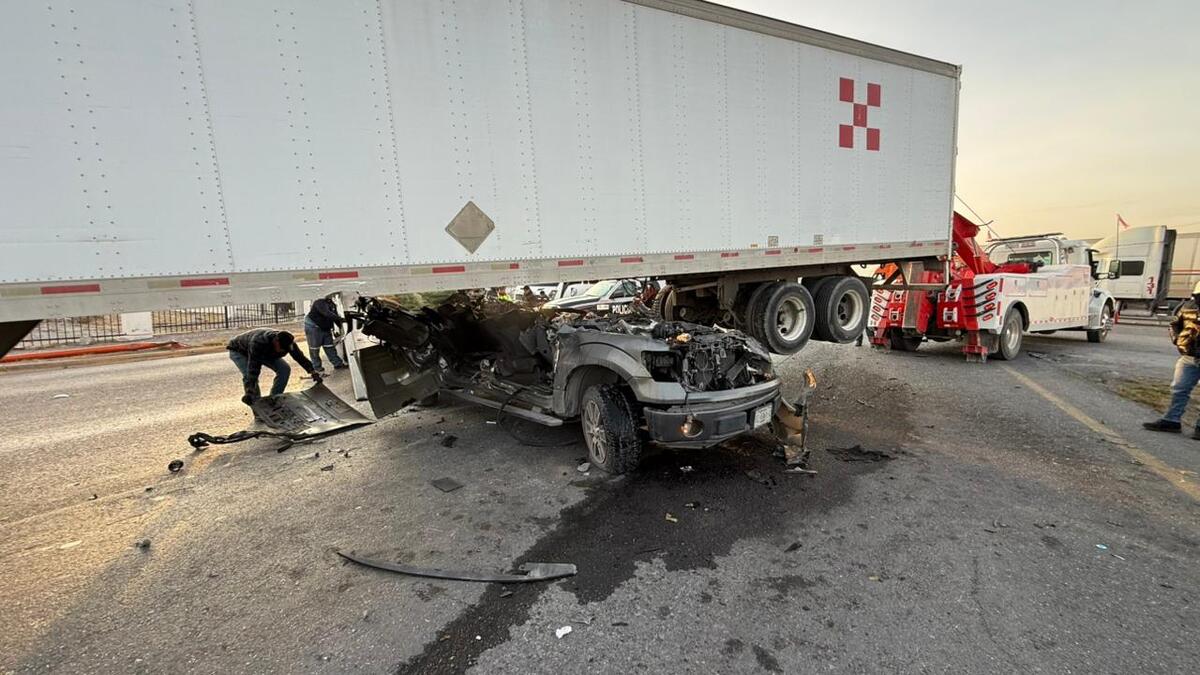 Accidente en Saltillo. | Especial