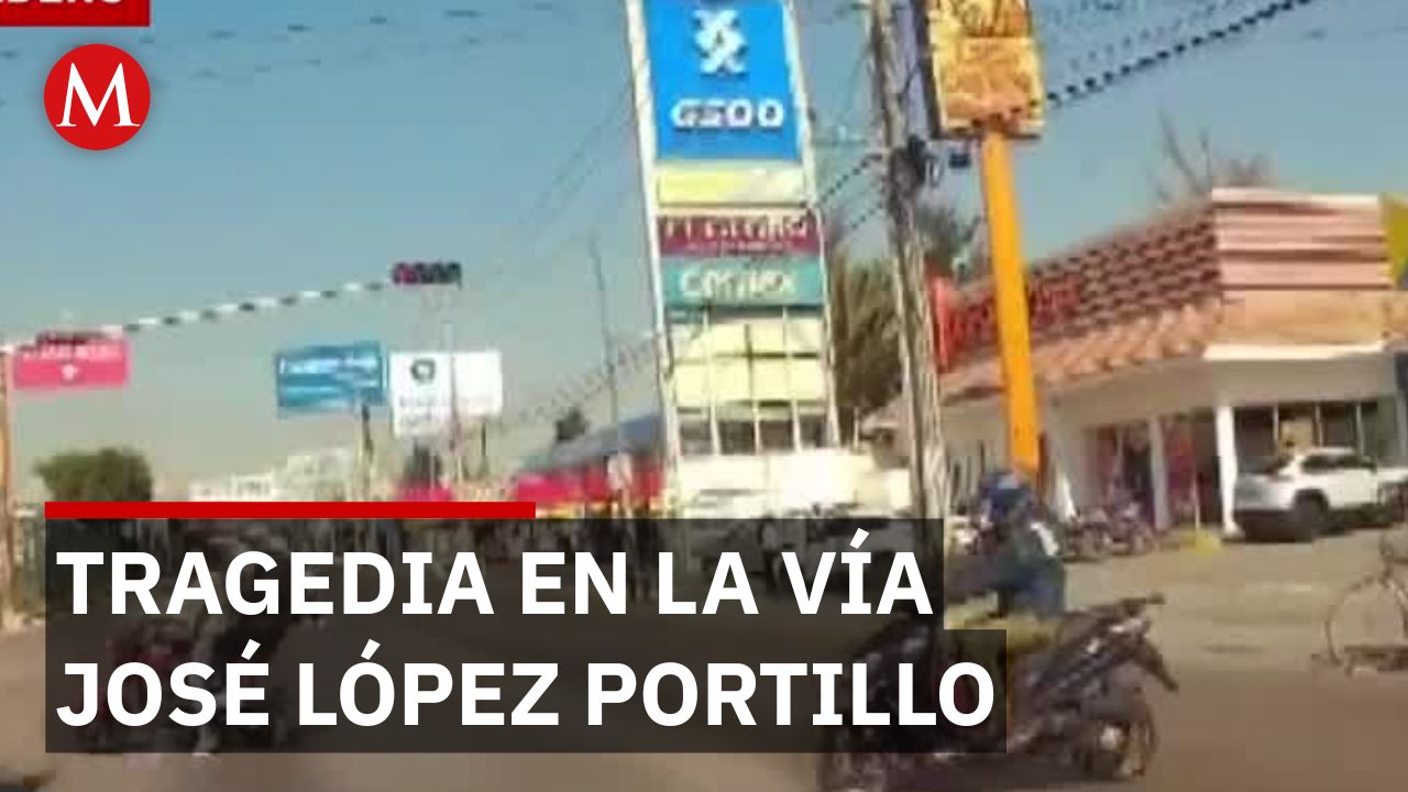 Accidente en la López Portillo: Reporte médico de María Elena