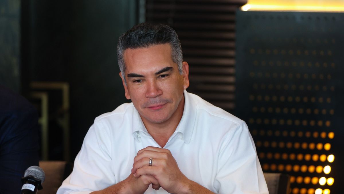 Alejandro Moreno, dirigente nacional del PRI en Nuevo León. | Jorge López