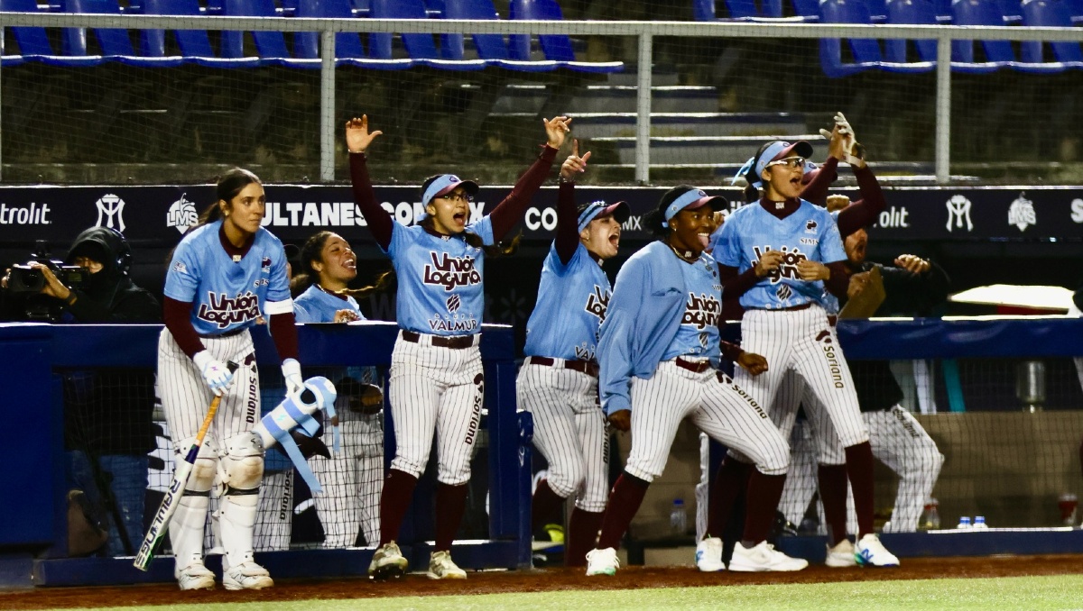 Algodoneras del Unión Laguna pegan primero en la serie a Sultanes Femenil