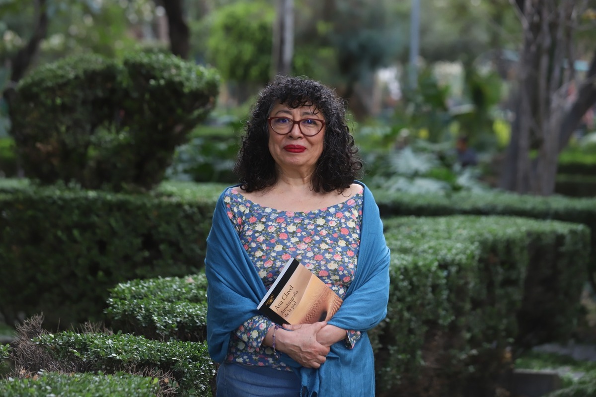 Ana Clavel, autora de  'Autobiografía de la piel'. (Foto: Jorge Carballo)