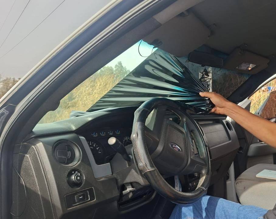 Autos polarizados en Durango. | Cortesía