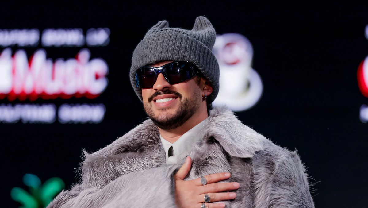 Bad Bunny previo al concierto en el Super Bowl | EFE