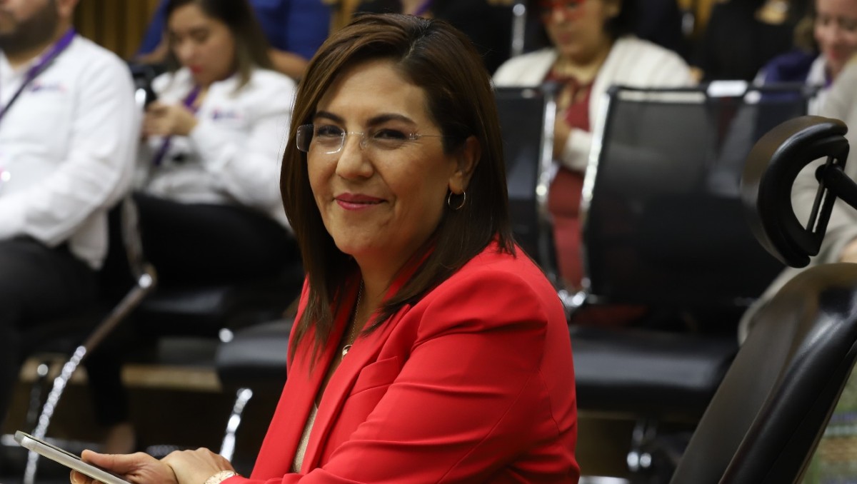 Beatriz Claudia Zavala Pérez. | Foto: Jesús Quintanar