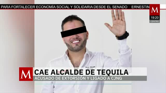 Cae el alcalde de Tequila por vínculos con el 'CJNG' | Jaime Núñez, 5 de febrero de 2026