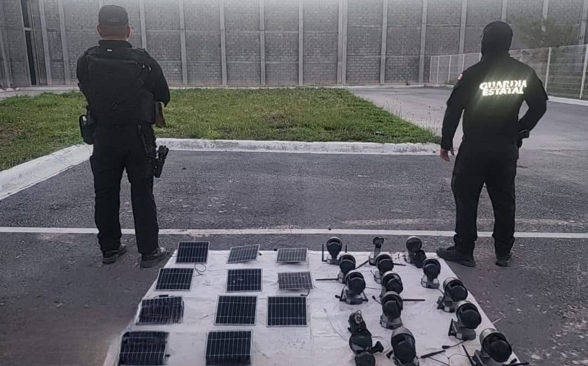 Cámaras de videovigilancia ilegales.