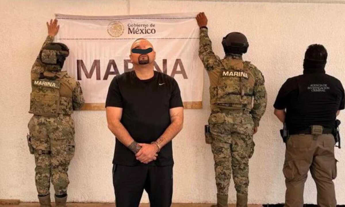Cae 'El Nido', presunto líder de célula criminal en Sonora buscado por la DEA