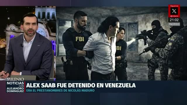 Capturan a Alex Saab, presta nombres de Nicolás Maduro | Alex Domínguez, 4 de febrero de 2026