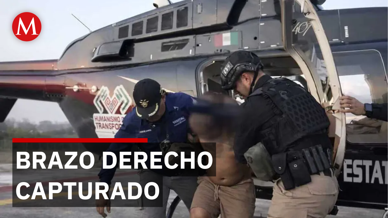 Capturan al brazo derecho del líder del CJNG en Chiapas