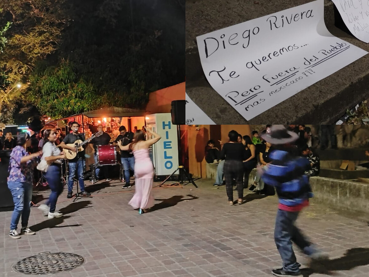 Celebran en Tequila la detención del alcalde. ( Gloria Reza)