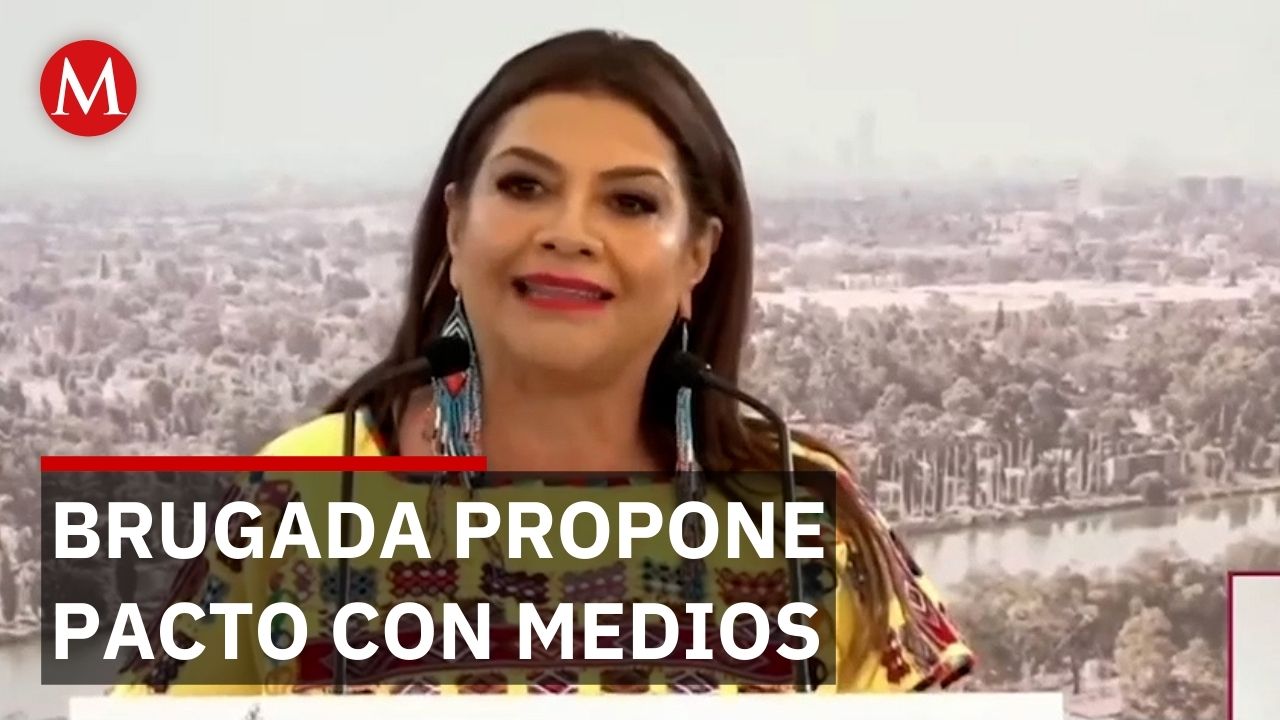 Clara Brugada propone acuerdo con medios para reducir la nota roja en CdMx