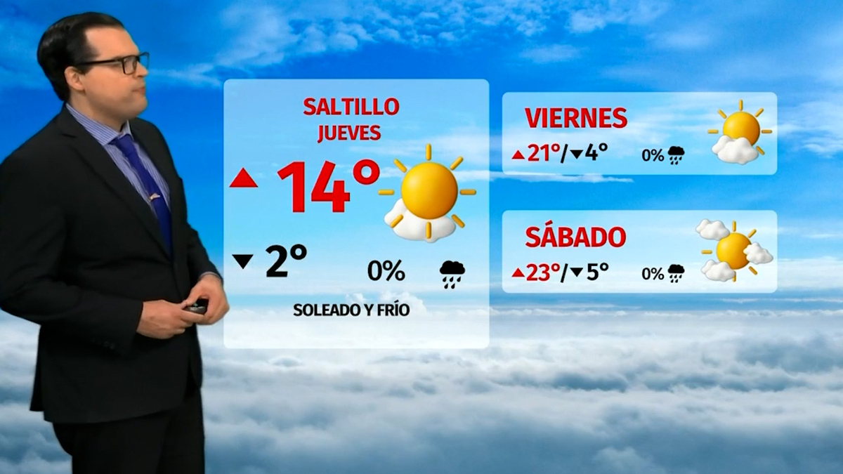 Clima de hoy 5 de febrero de 2026 | Pronóstico con Nelson Valdez