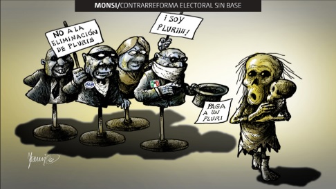 CONTRARREFORMA ELECTORAL SIN BASE