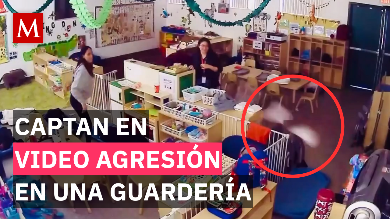Cuidadora en guardería bajo investigación tras agresión a una menor de edad