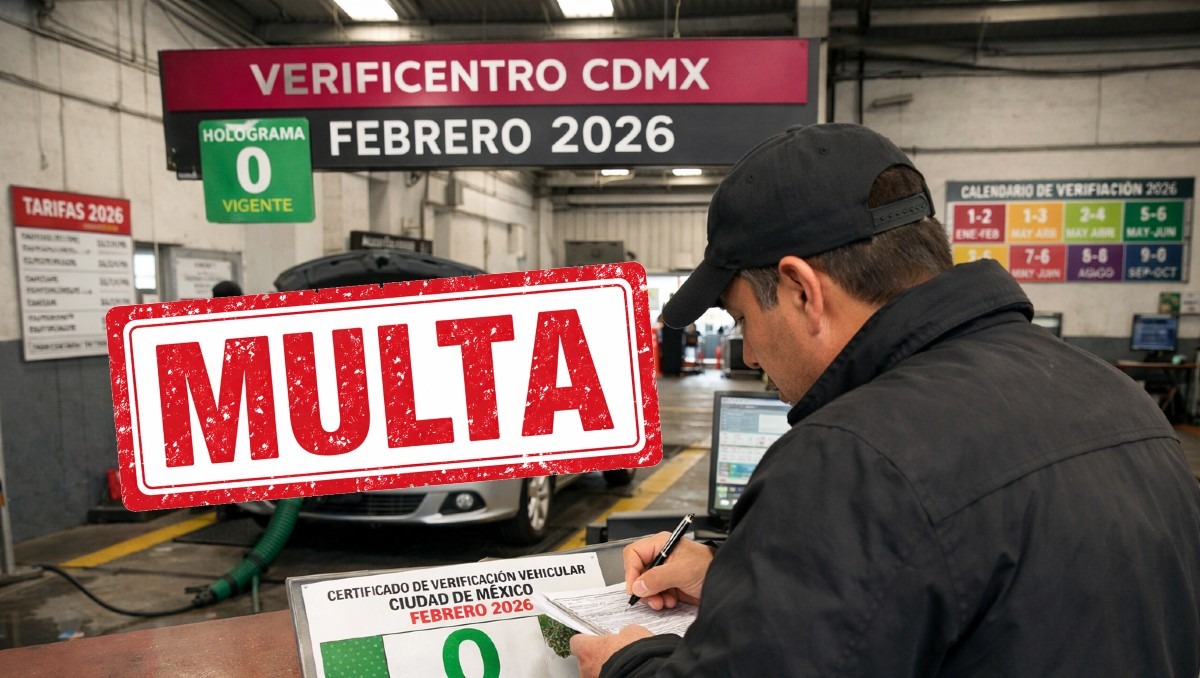 Deberás pagar una multa si no realizas tu verificación a tiempo | IA DISCOVER