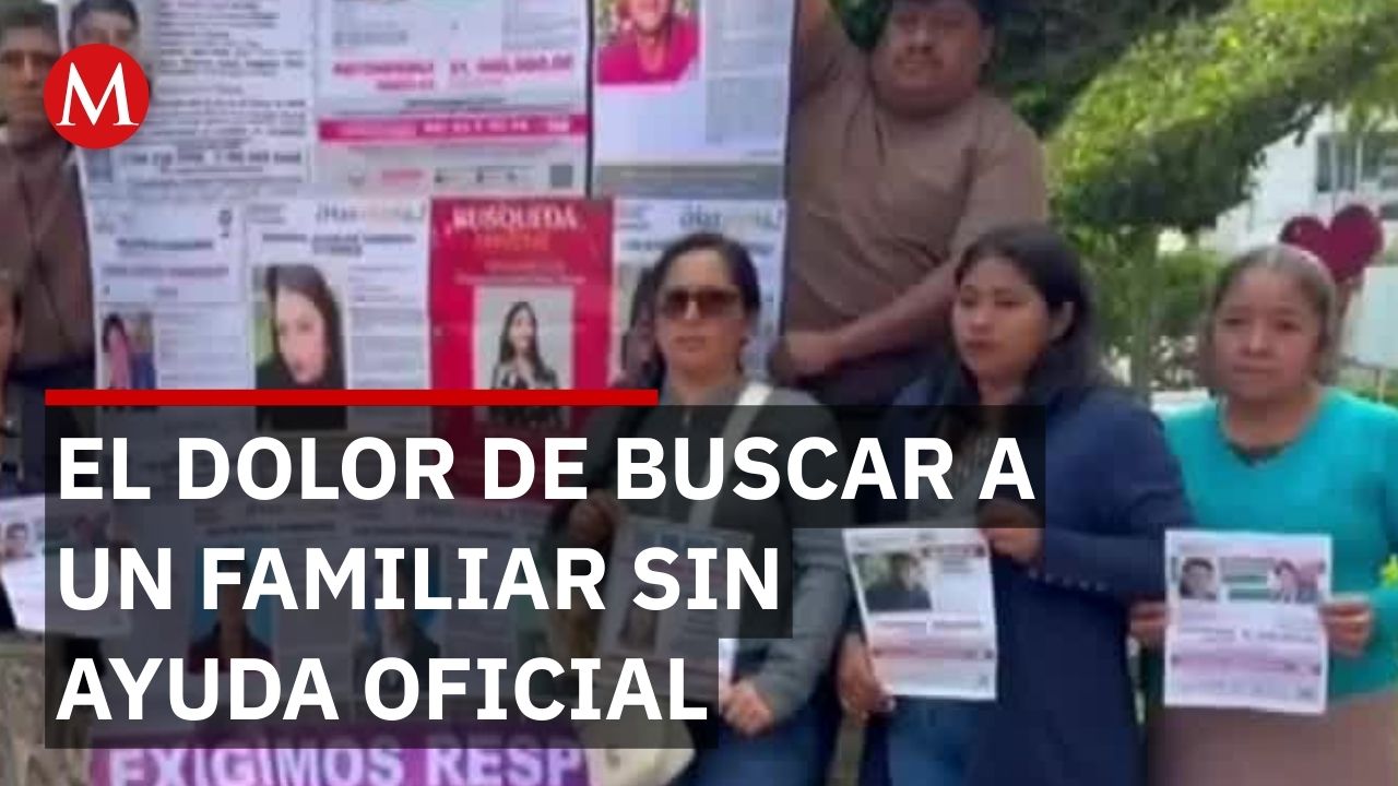 Desapariciones en Chiapas: Familiares buscan justicia tras años de silencio oficial