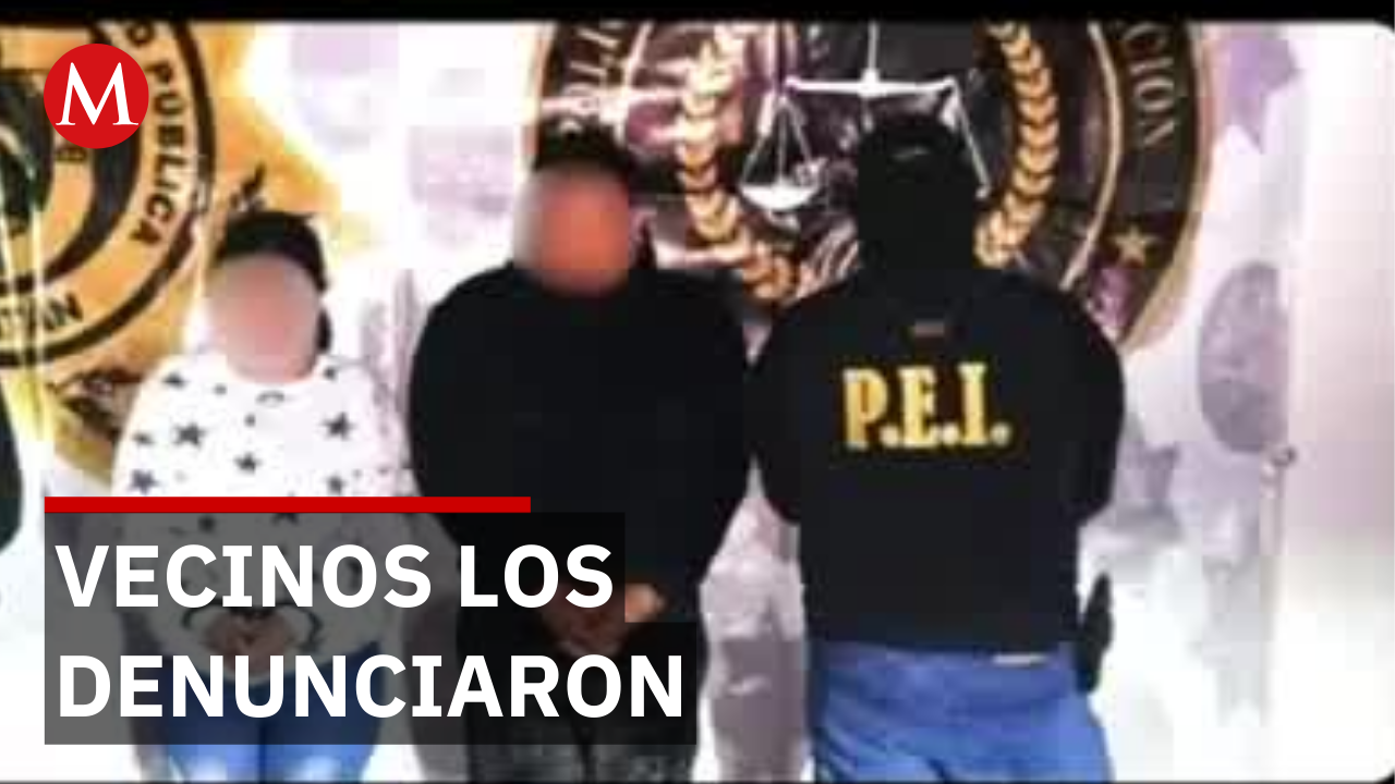 Detienen a pareja por presunto narcomenudeo en Mérida, Yucatán