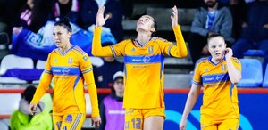 Diana Ordoñez rescata empate para Tigres en duelo ante Pachuca en la Liga MX Femenil.