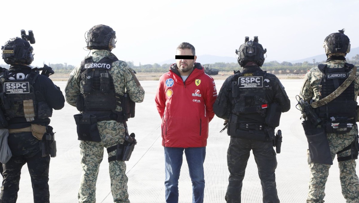 Diego Rivera Navarro fue capturado tras una serie de cateos en Jalisco | Especial