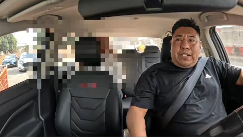 “Apaga tu maldita cámara”: Pasajera exige a taxista dejar de grabar y provoca polémica en redes | VIDEO