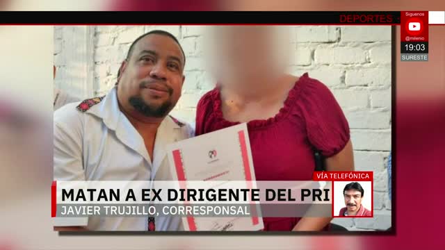 Ejecutan a exdirigente del PRI en Guerrero | Milenio Noticias, 5 de febrero de 2026