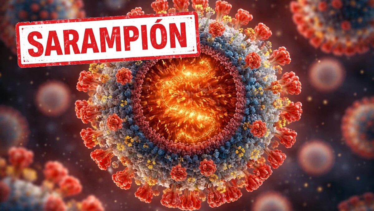 El contagio de sarampión es muy rápido | IA DISCOVER