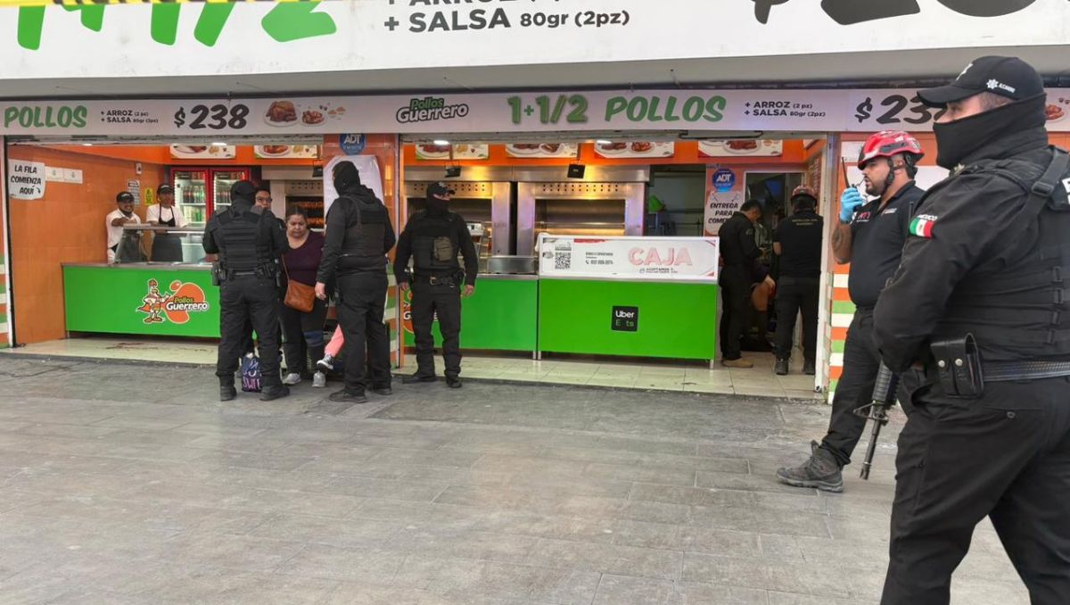 Elementos de seguridad y de auxilio arribaron al sitio del ataque. | Ángel Mercado